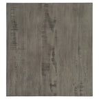 Tavolino d'appoggio Bryson Rustic X-Base con ripiano di iNSPIRE Q Classic