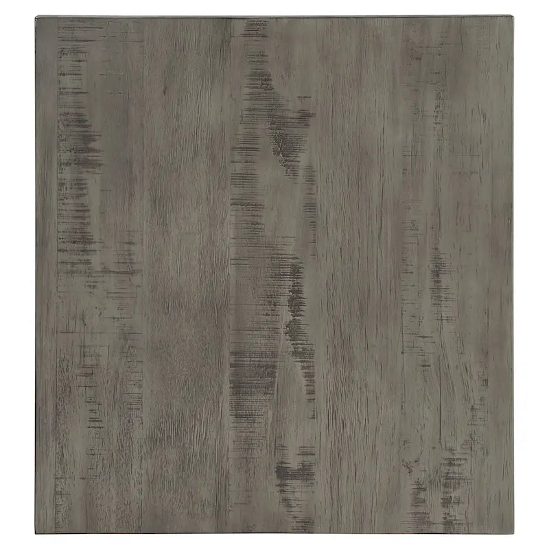Tavolino d'appoggio Bryson Rustic X-Base con ripiano di iNSPIRE Q Classic