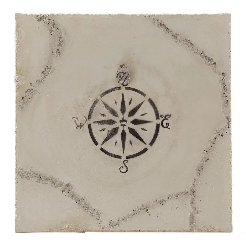 Tavolino d'appoggio Bryson Rustic X-Base con ripiano di iNSPIRE Q Classic