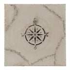 Tavolino d'appoggio Bryson Rustic X-Base con ripiano di iNSPIRE Q Classic