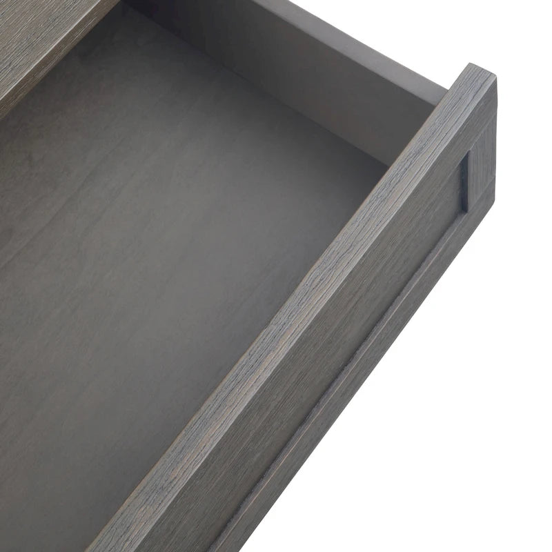 WYNDENHALL Garret, tavolino da caffè quadrato rustico in LEGNO DI ACACIA MASSICCIO, larghezza 38 pollici - 38 L x 38 P x 19 A
