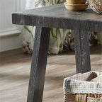 Roundhill Furniture Athens Set 3 Tavolini con Ripiani in Legno Replicato Contemporaneo