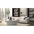 Carolina Living Tamia 42 Tavolino rotondo in legno - Olmo