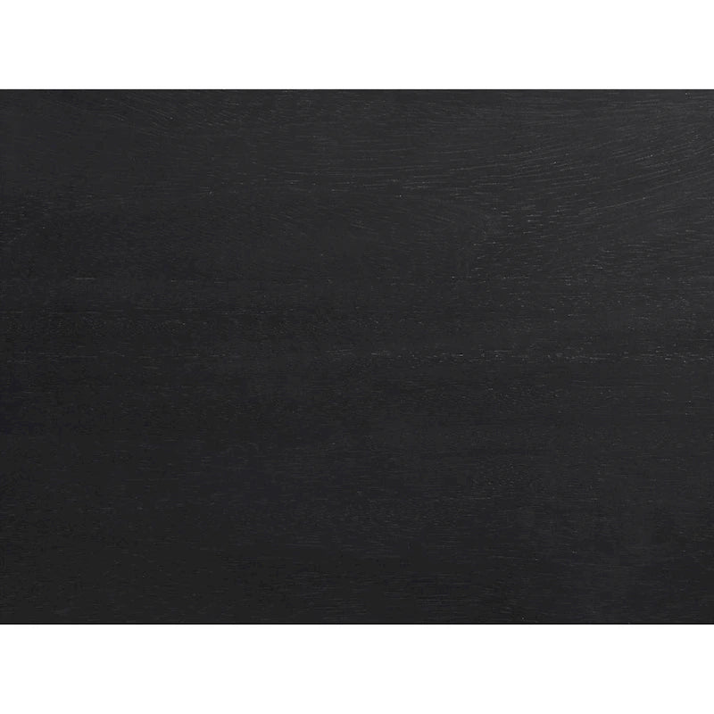 Tavolino da caffè Cordero con ripiano in legno e vetro, larghezza 122 cm