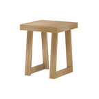 Tavolino classico quadrato Plank and Beam - 20.25