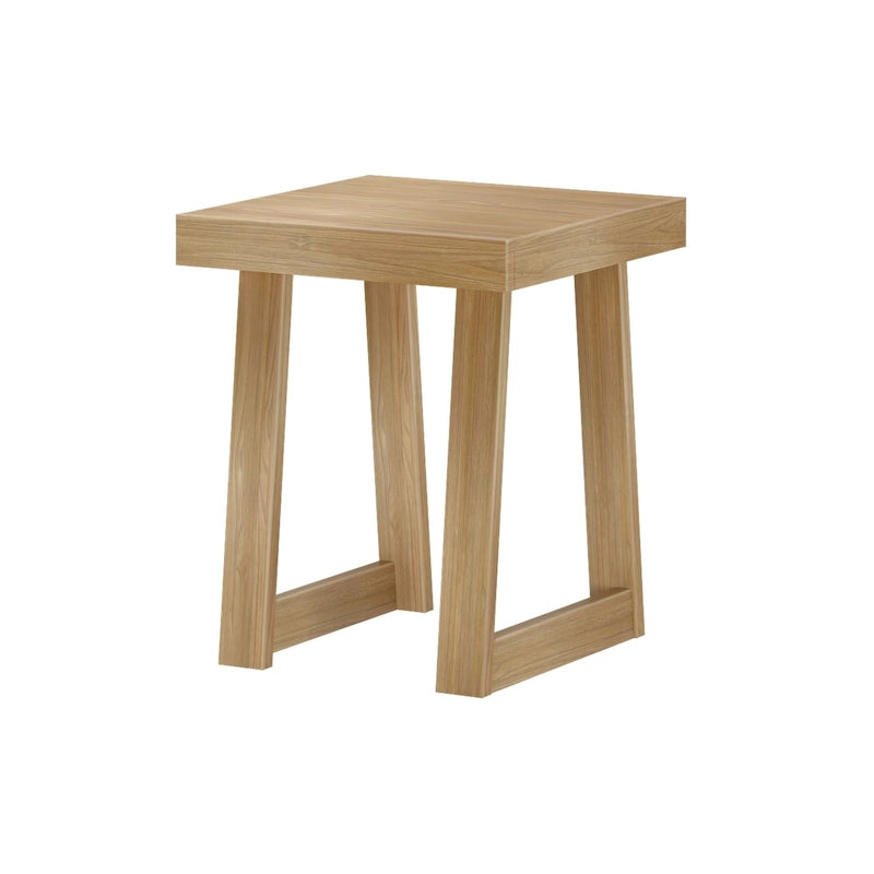 Tavolino classico quadrato Plank and Beam - 20.25
