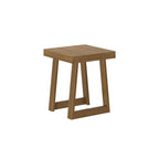 Tavolino classico quadrato Plank and Beam - 20.25