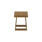 Tavolino classico quadrato Plank and Beam - 20.25