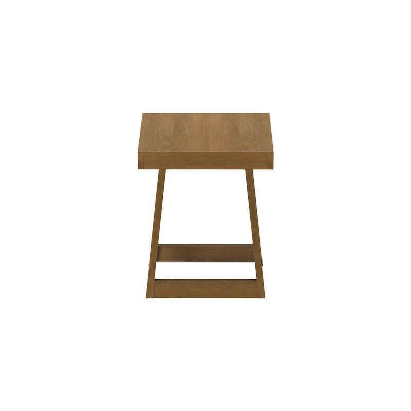 Tavolino classico quadrato Plank and Beam - 20.25