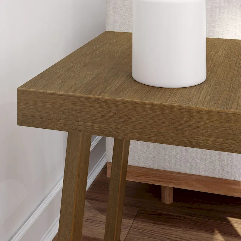 Tavolino classico quadrato Plank and Beam - 20.25