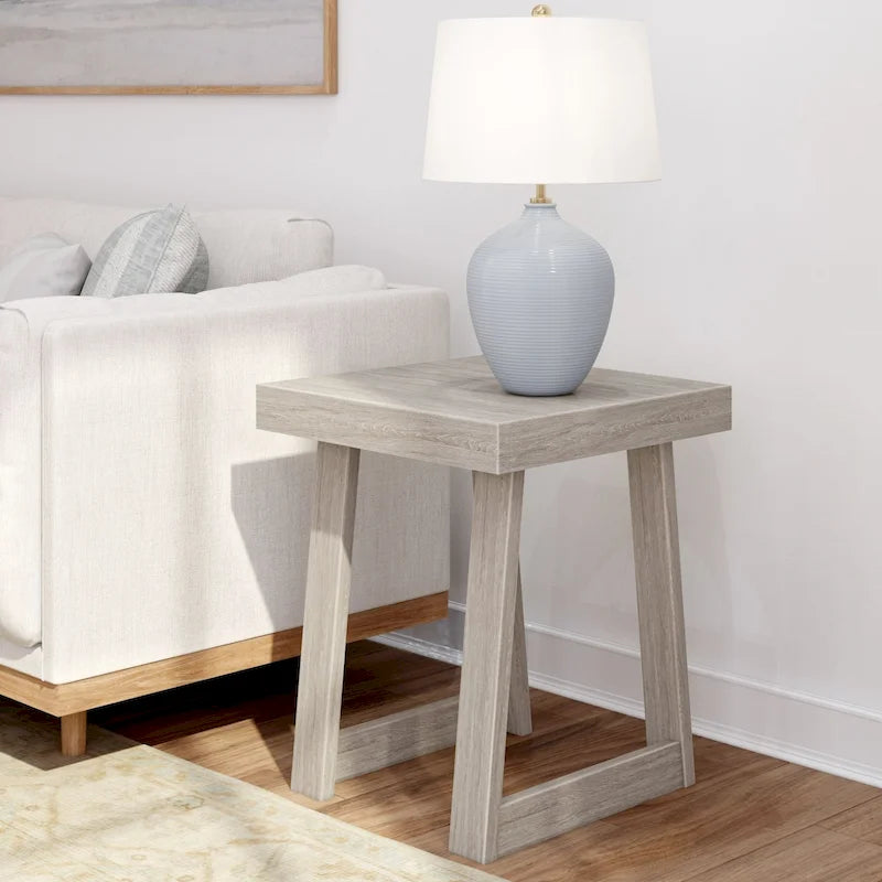 Tavolino classico quadrato Plank and Beam - 20.25