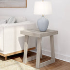 Tavolino classico quadrato Plank and Beam - 20.25