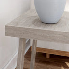 Tavolino classico quadrato Plank and Beam - 20.25