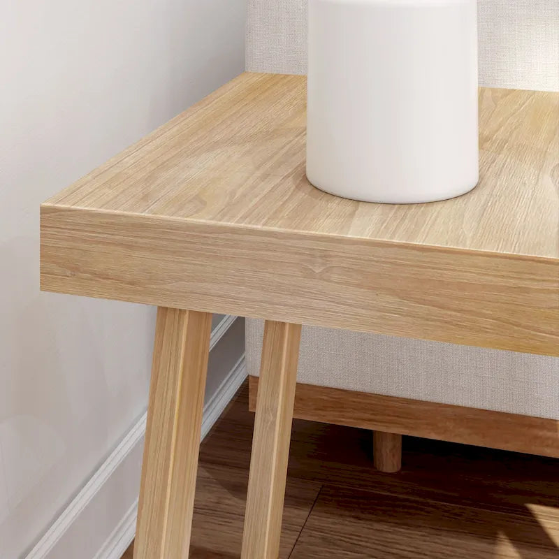 Tavolino classico quadrato Plank and Beam - 20.25