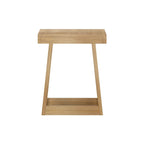 Tavolino classico quadrato Plank and Beam - 20.25