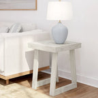 Tavolino classico quadrato Plank and Beam - 20.25