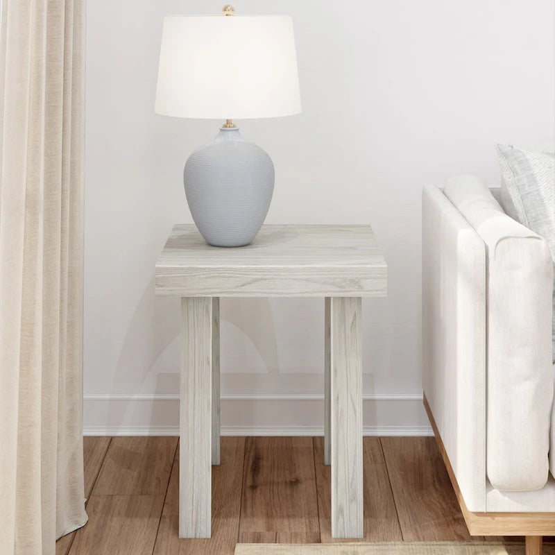 Tavolino classico quadrato Plank and Beam - 20.25