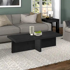 Tavolino rettangolare Elna 54 Wide - 54 Wide