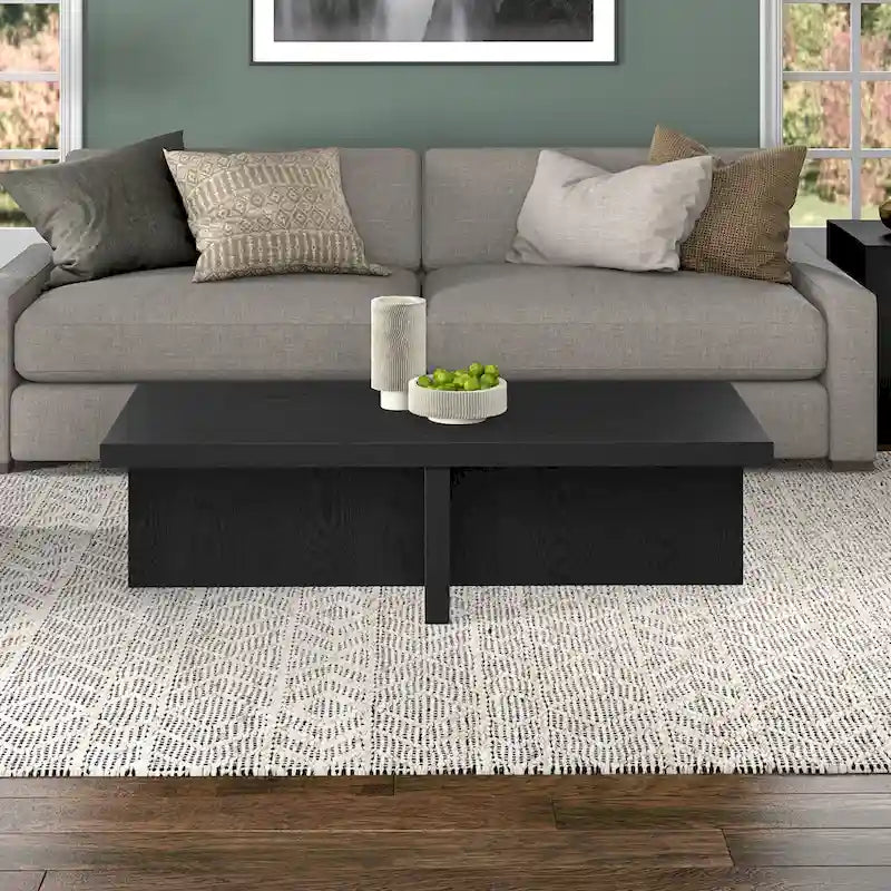 Tavolino rettangolare Elna 54 Wide - 54 Wide
