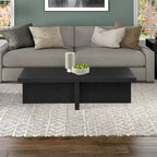 Tavolino rettangolare Elna 54 Wide - 54 Wide