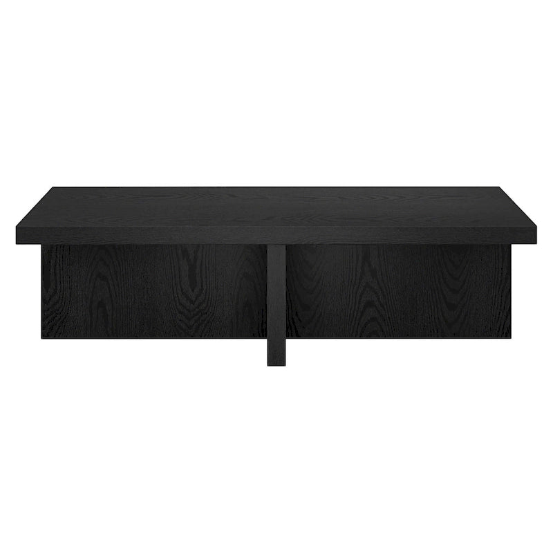 Tavolino rettangolare Elna 54 Wide - 54 Wide