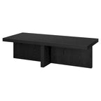 Tavolino rettangolare Elna 54 Wide - 54 Wide
