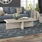 Tavolino rettangolare Elna 54 Wide - 54 Wide