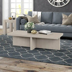 Tavolino rettangolare Elna 54 Wide - 54 Wide