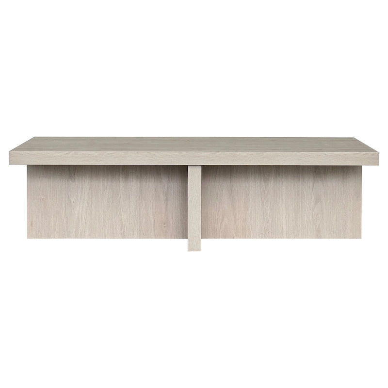 Tavolino rettangolare Elna 54 Wide - 54 Wide