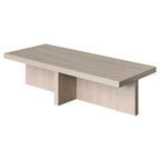 Tavolino rettangolare Elna 54 Wide - 54 Wide