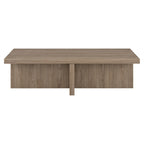 Tavolino rettangolare Elna 54 Wide - 54 Wide