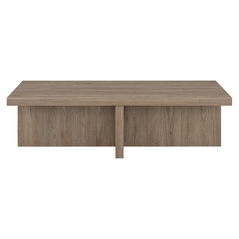 Tavolino rettangolare Elna 54 Wide - 54 Wide