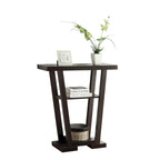 Convenience Concepts Newport V Tavolo Consolle con Ripiani