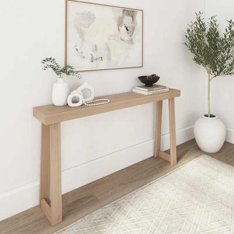 Table console classique Plank and Beam - 56