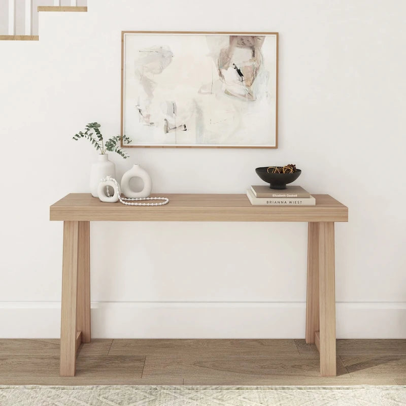 Table console classique Plank and Beam - 56