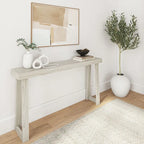 Table console classique Plank and Beam - 56
