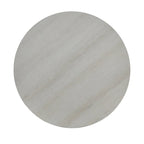 Tavolino rotondo con ripiano in legno contemporaneo Anze di Roundhill Furniture