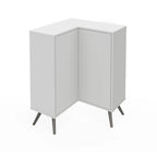 Meuble de rangement d'angle Krom pour petits espaces de Bestar