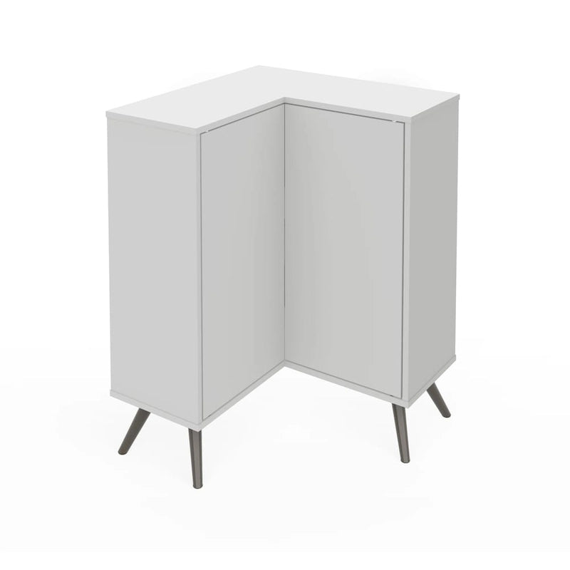 Meuble de rangement d'angle Krom pour petits espaces de Bestar
