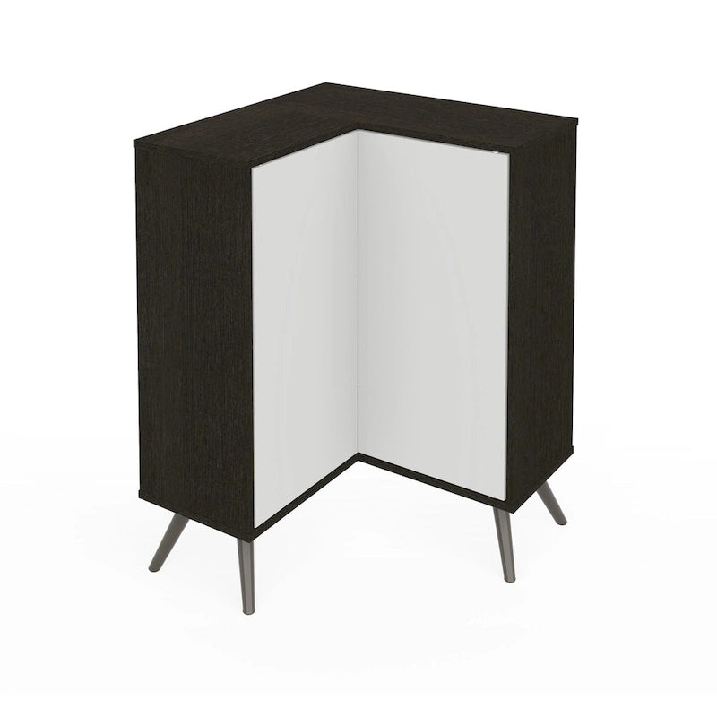 Meuble de rangement d'angle Krom pour petits espaces de Bestar