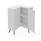 Meuble de rangement d'angle Krom pour petits espaces de Bestar