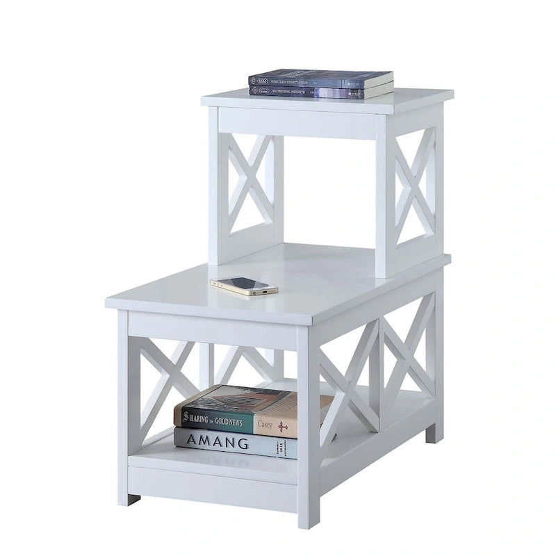 Tavolino con due ripiani Oxford Convenience Concepts