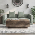 Tavolino da caffè Uver Rustic da 47 pollici con 1 ripiano a scomparsa di Furniture of America