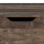 Tavolino da caffè Uver Rustic da 47 pollici con 1 ripiano a scomparsa di Furniture of America