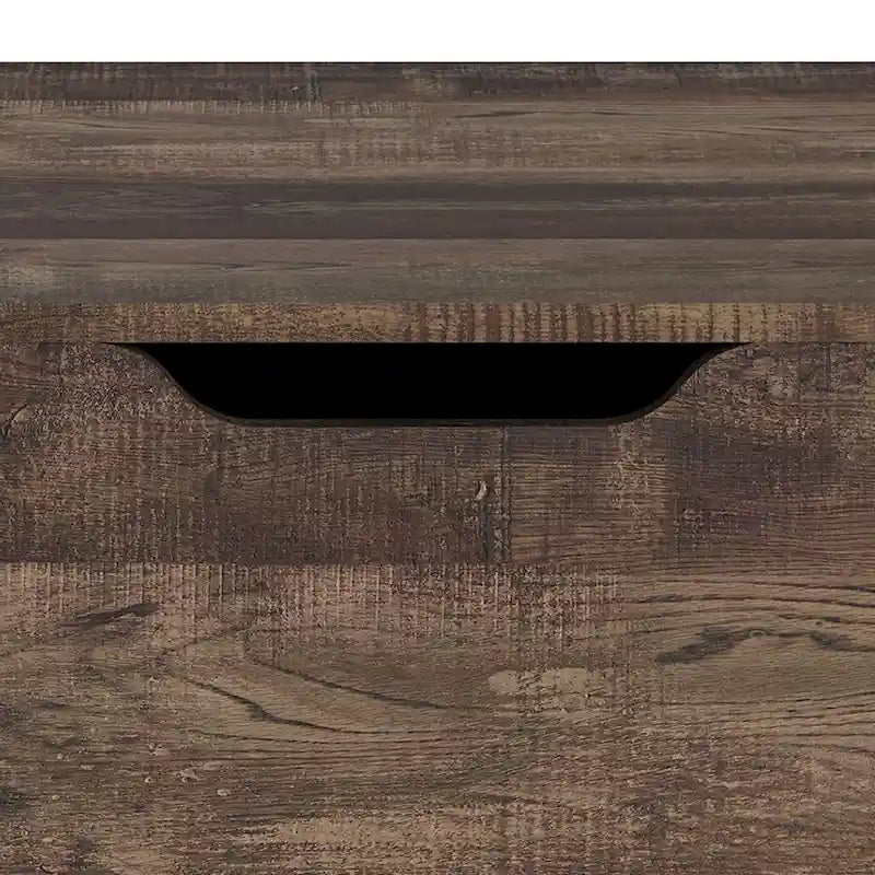 Tavolino da caffè Uver Rustic da 47 pollici con 1 ripiano a scomparsa di Furniture of America
