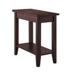 Tavolino Stretto con Ripiano Leick Home Laurent
