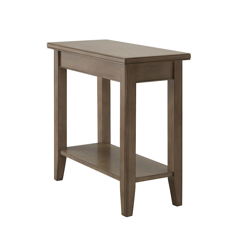 Tavolino Stretto con Ripiano Leick Home Laurent