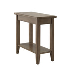 Tavolino Stretto con Ripiano Leick Home Laurent