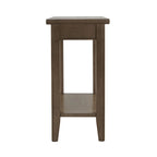 Tavolino Stretto con Ripiano Leick Home Laurent