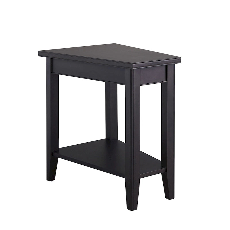 Tavolino Stretto con Ripiano Leick Home Laurent